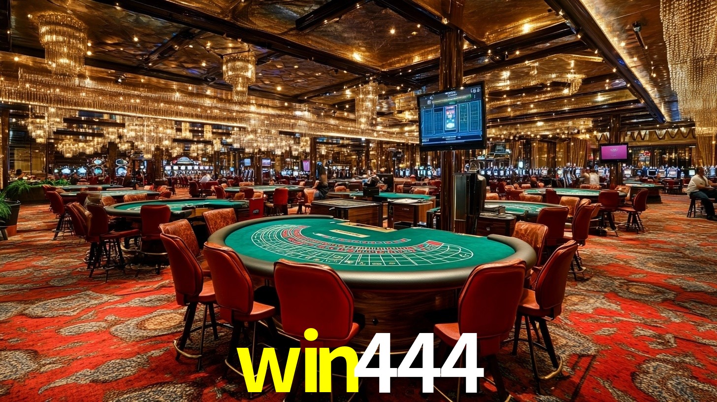 win444 - Roleta do Risco Máximo - win444 login